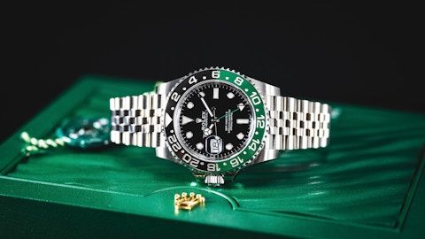 Rolex GMT-Master II sprite In Stainless Steel