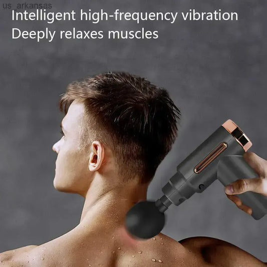 Professional Smart Percussion Massager Gun