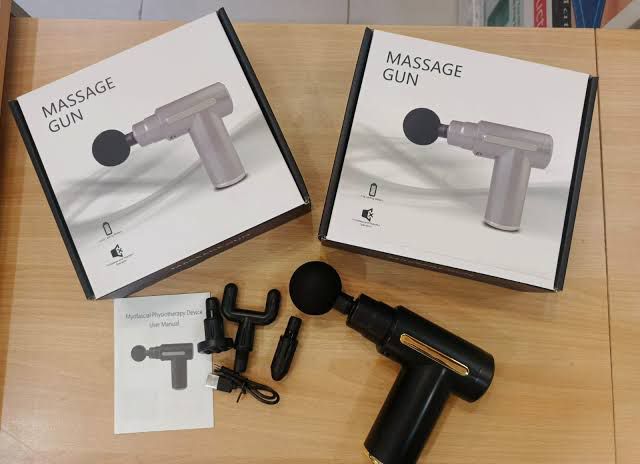 Professional Smart Percussion Massager Gun