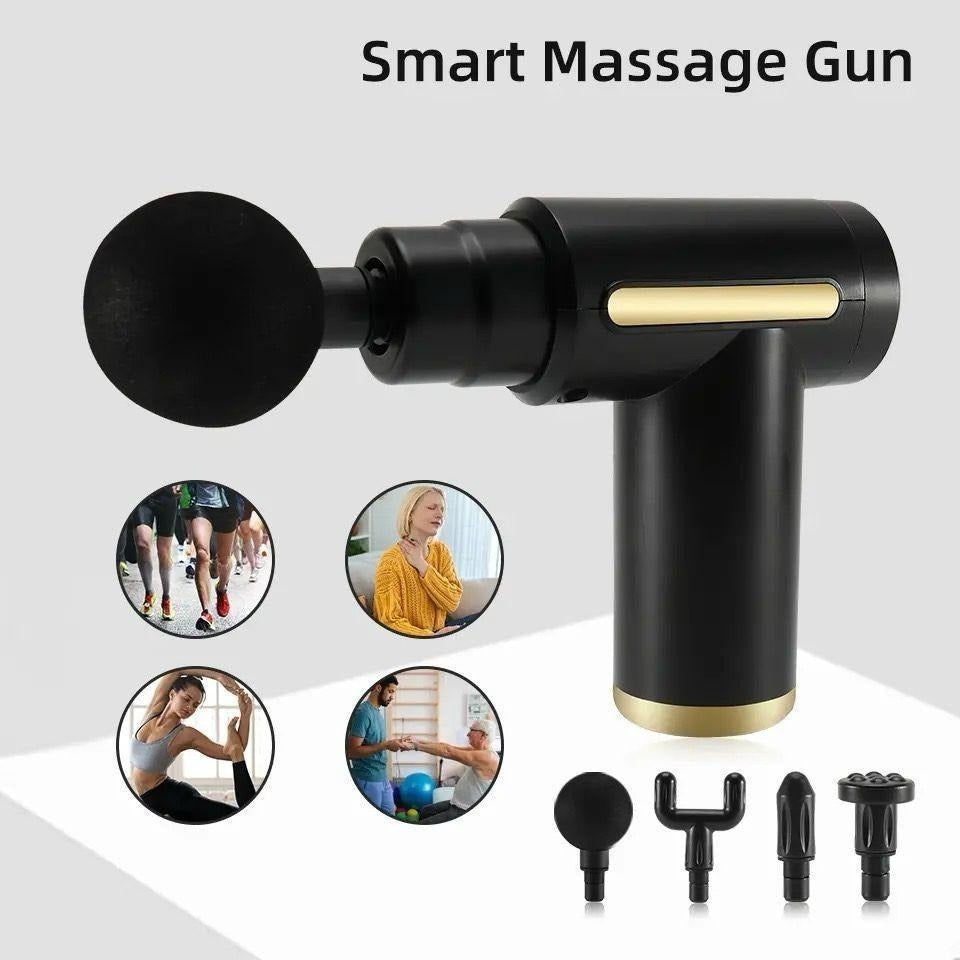 Professional Smart Percussion Massager Gun