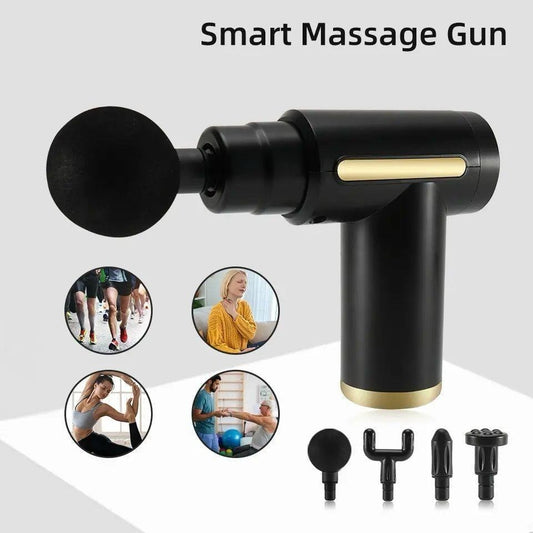 Professional Smart Percussion Massager Gun