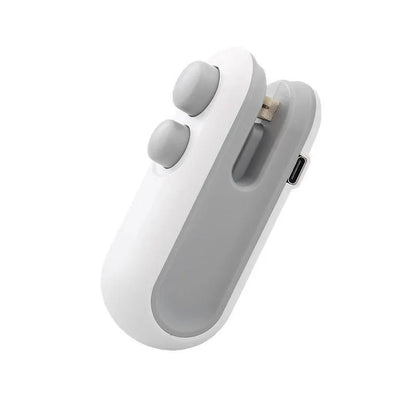Portable Rechargeable Mini Sealer For Plastic Bags | Handheld Heat Sealing Machine