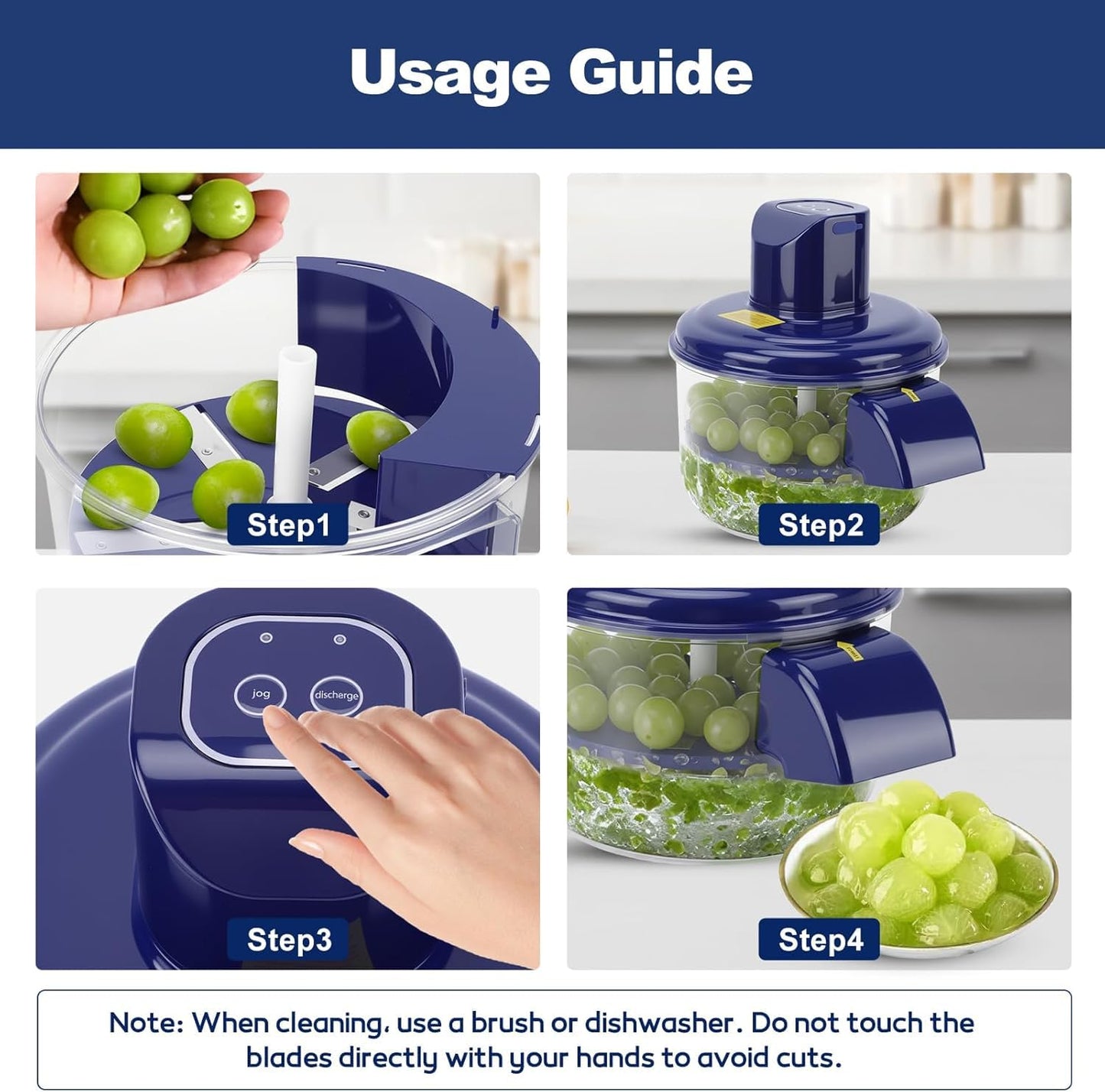 electric garlic chopper