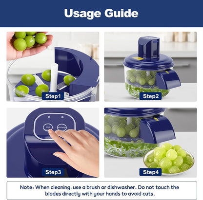 electric garlic chopper