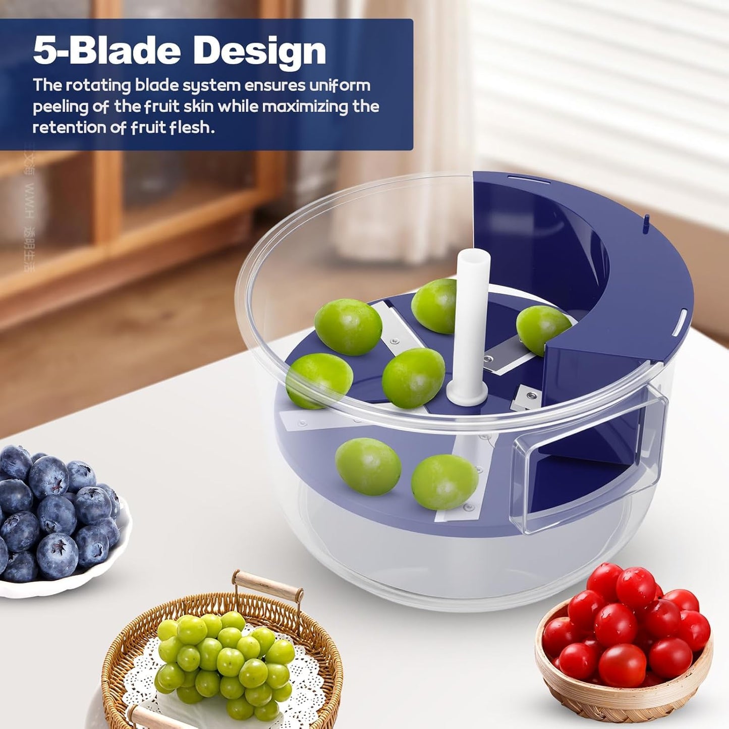 electric garlic chopper