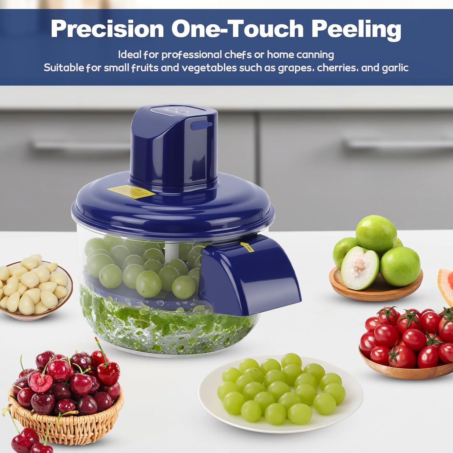 electric garlic chopper