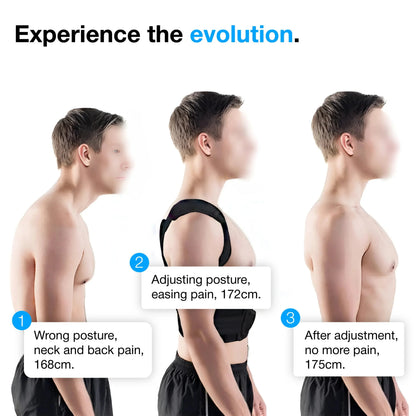 posture corrector belt, Back support belt, Back Pain Relief Shoulder Back Support Belt