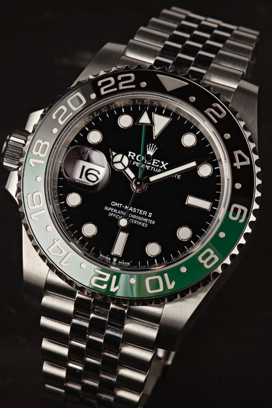 Rolex GMT-Master II sprite In Stainless Steel