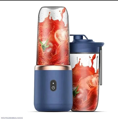 Portable Rechargeable Electric Juicer Blender Multicolor