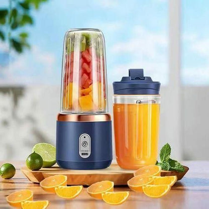 Portable Rechargeable Electric Juicer Blender Multicolor
