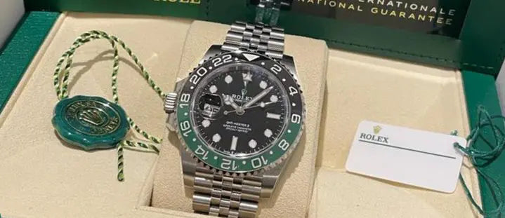 Rolex GMT-Master II sprite In Stainless Steel