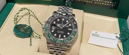Rolex GMT-Master II sprite In Stainless Steel
