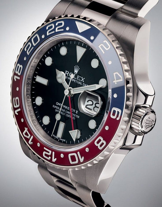Rolex GMT-Master II Pepsi In Stainless Steel