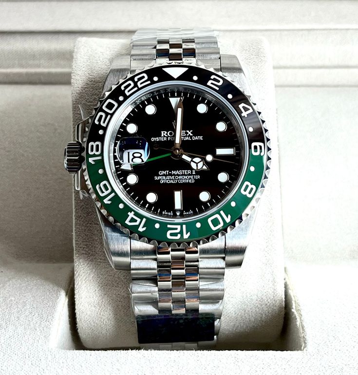 Rolex GMT-Master II sprite In Stainless Steel