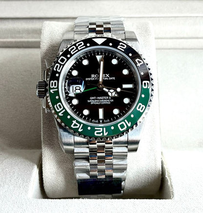 Rolex GMT-Master II sprite In Stainless Steel