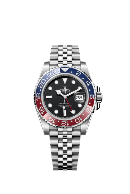 Rolex GMT-Master II Pepsi In Stainless Steel