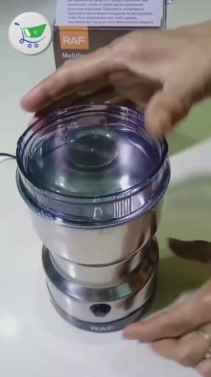 Electric Spice Grinder – Stainless Steel Multi-Purpose Grinder