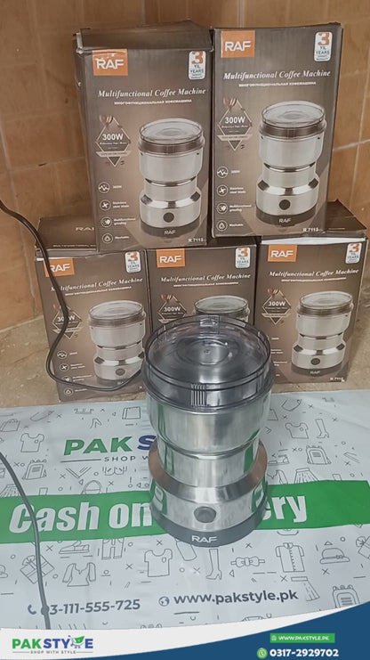 Electric Spice Grinder – Stainless Steel Multi-Purpose Grinder