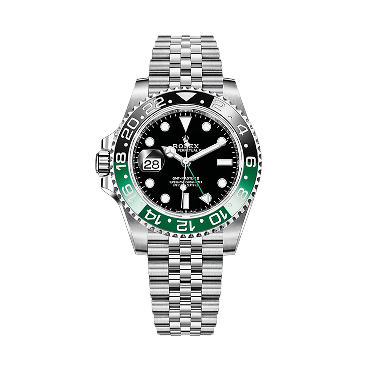 Rolex GMT-Master II sprite In Stainless Steel