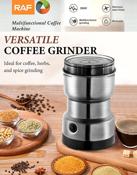 Electric Spice Grinder – Stainless Steel Multi-Purpose Grinder