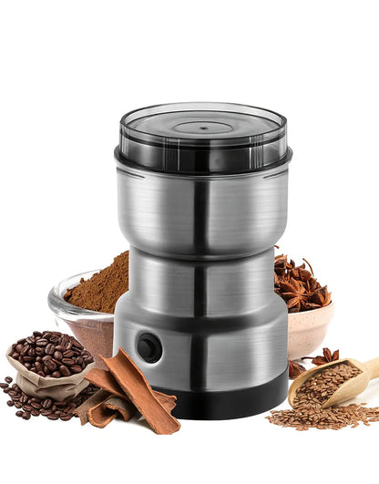 Electric Spice Grinder – Stainless Steel Multi-Purpose Grinder